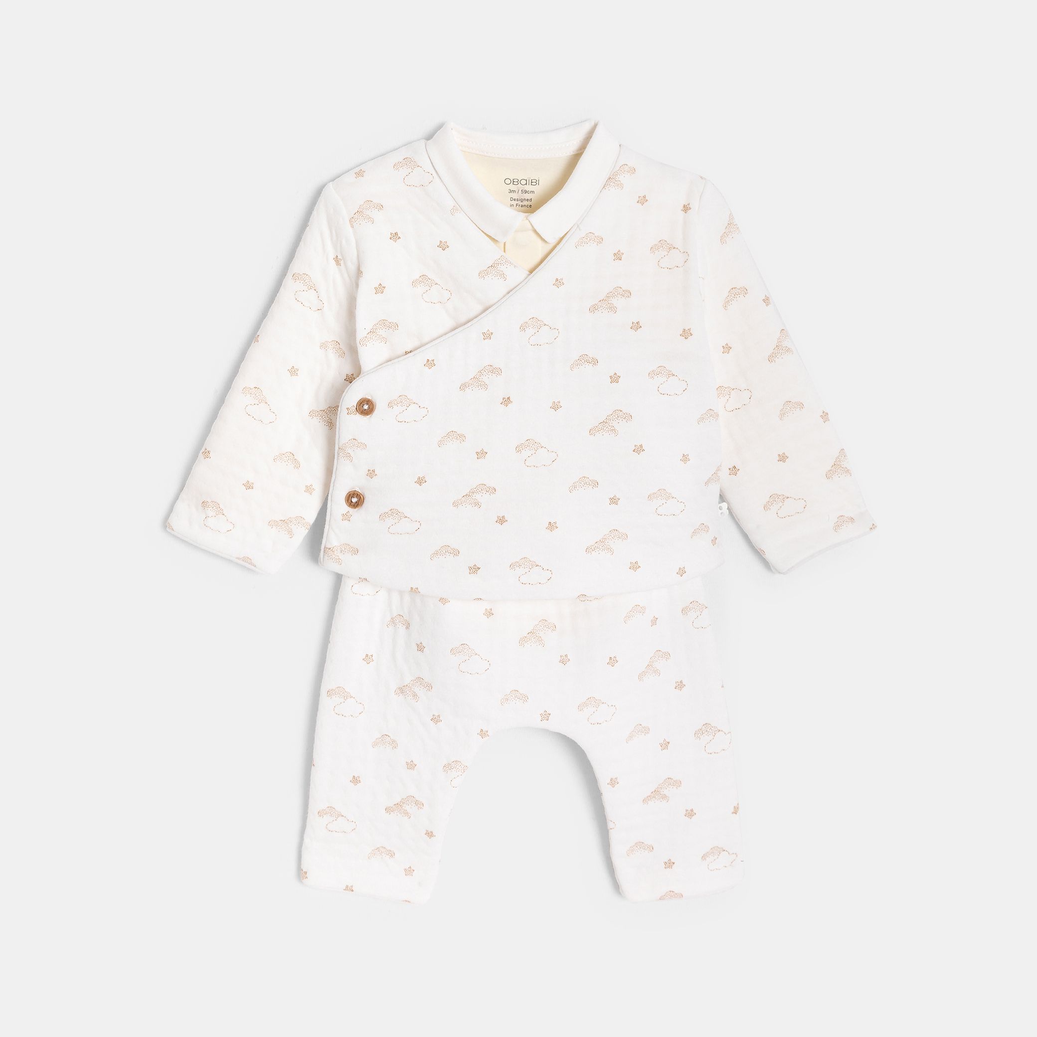 Bộ trang phục 3 món cho bé unisex